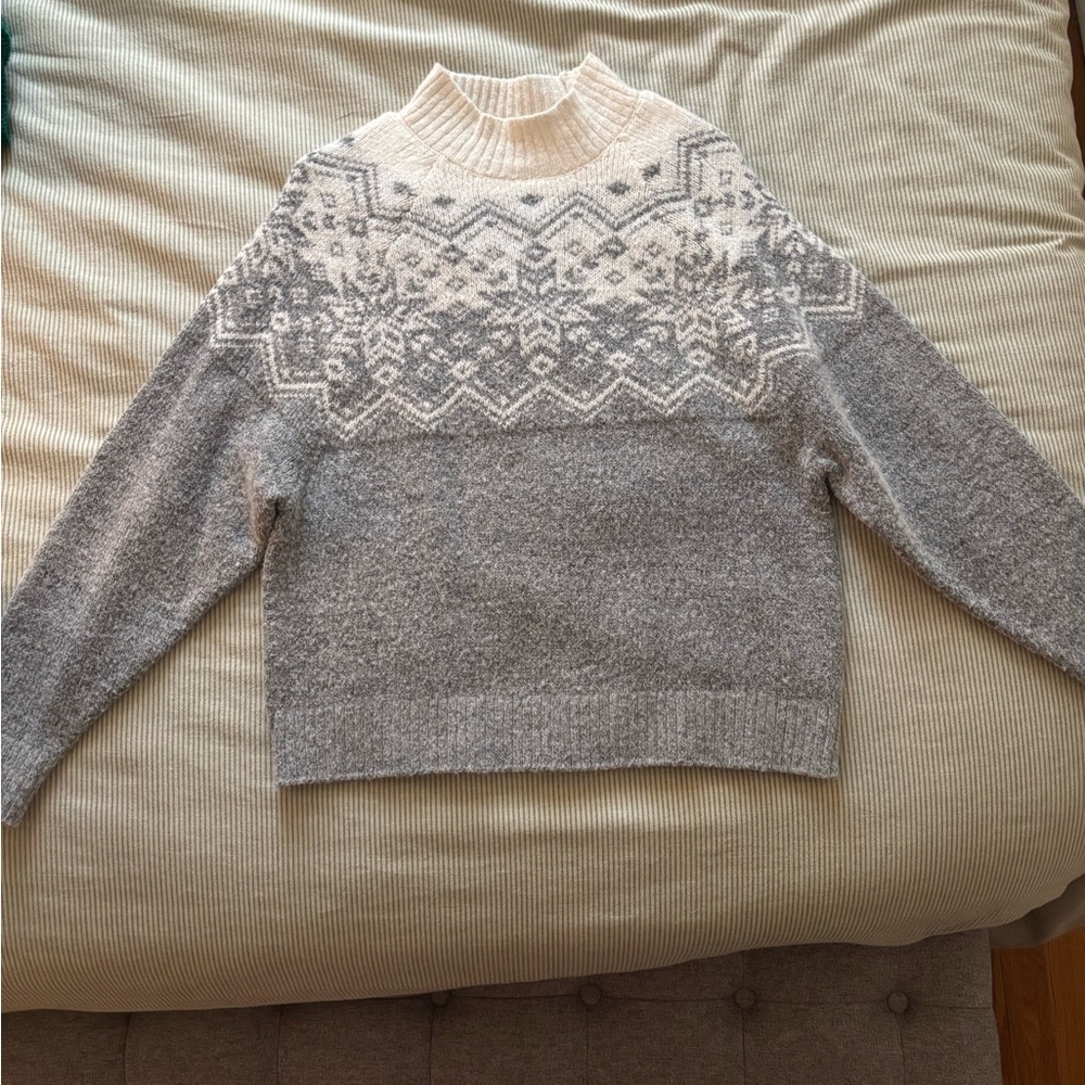 Alpine Mockneck Sweater